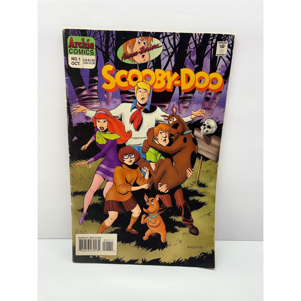 Scooby-Doo #1 Archie Comics 1995 Hanna-Barbera Direct Edition Vintage Comic